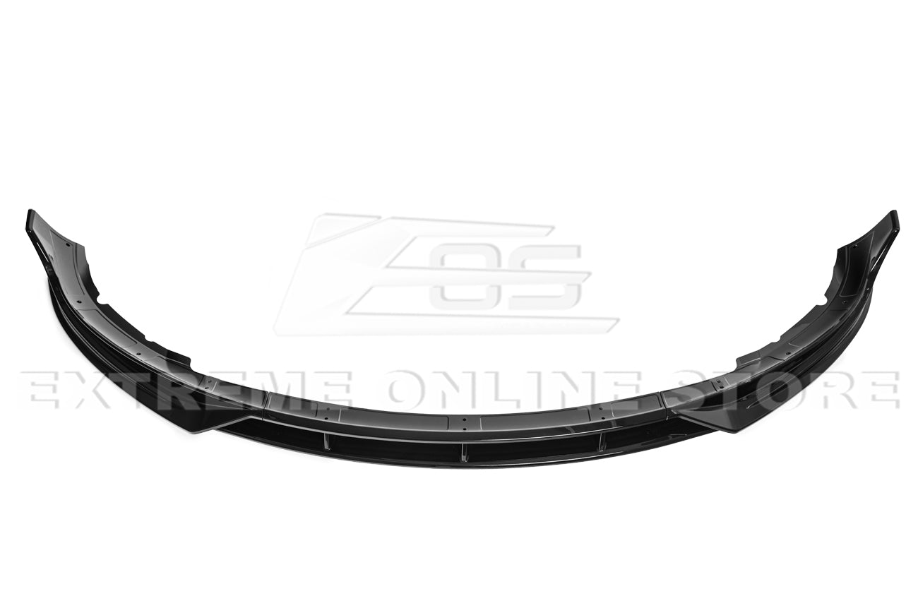 Tesla Model 3 Performance Style Gloss Black Full Aero Kit Splitter Side Skirts Spoiler 2017-2023