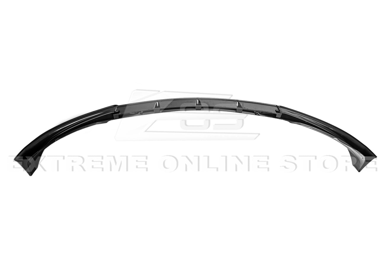 Tesla Model 3 Performance Style Gloss Black Front Splitter Side Skirts Kit 2017-2023