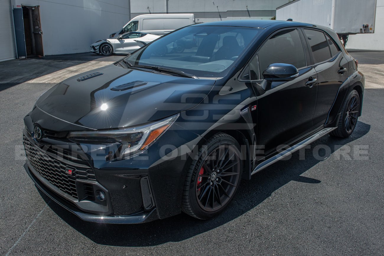 Toyota GR Corolla Carbon Fiber Side Door Fender Vent Trim 2023-Up