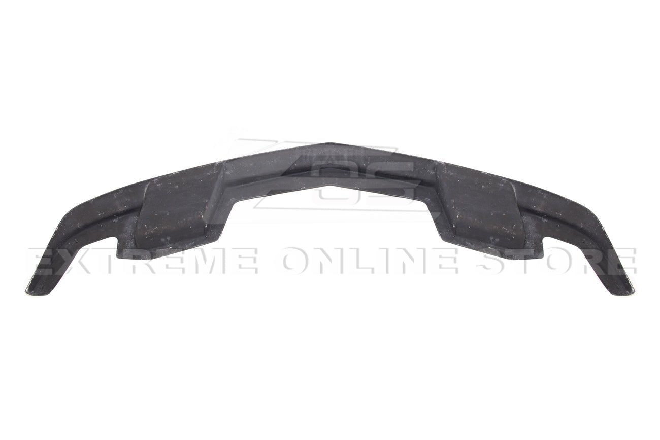 Chevrolet Camaro 5th Gen SS ZL1 Conversion Primer Black Carbon Fiber Front Lip Splitter 2010-2013