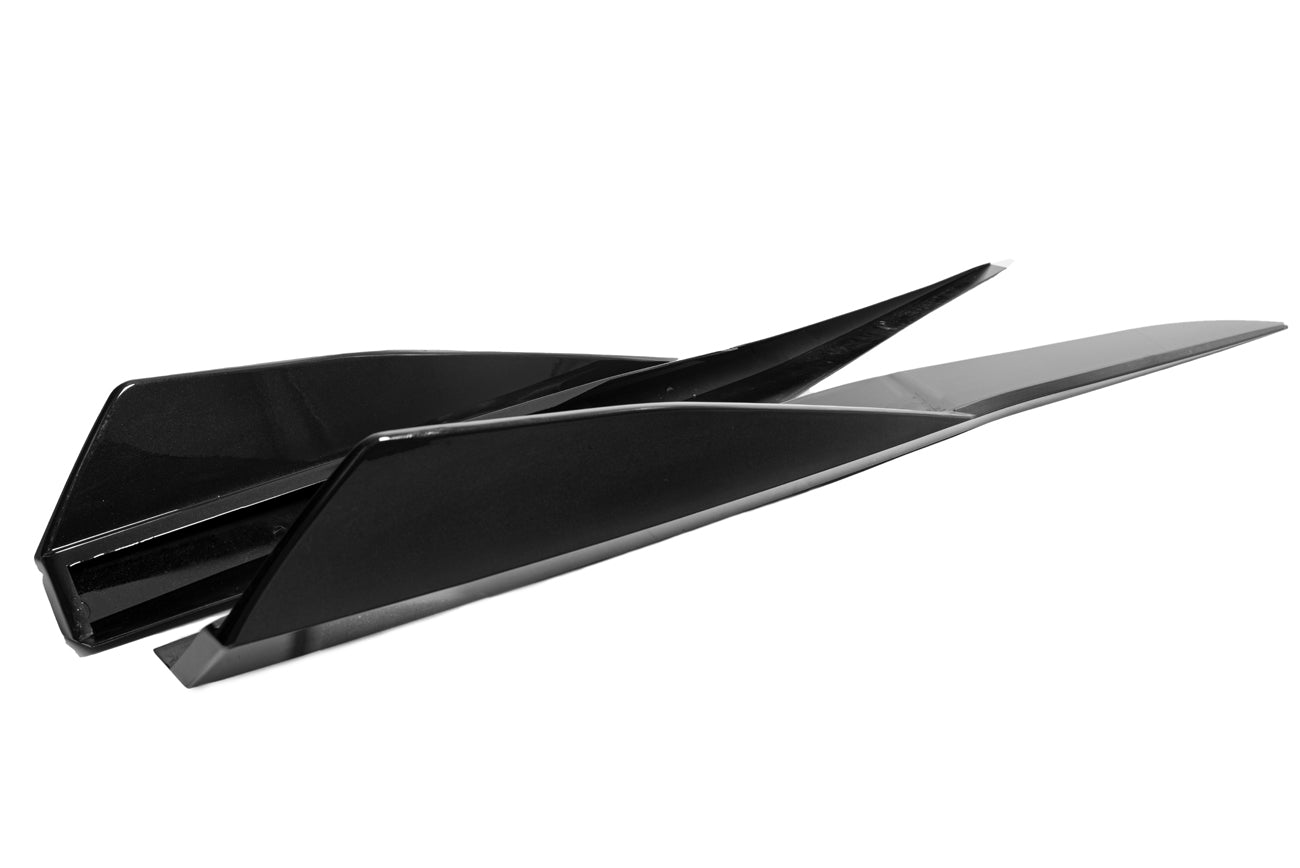 Chevrolet Corvette C8 5VM Carbon Fiber Side Skirts Rocker Panels 2020-Up