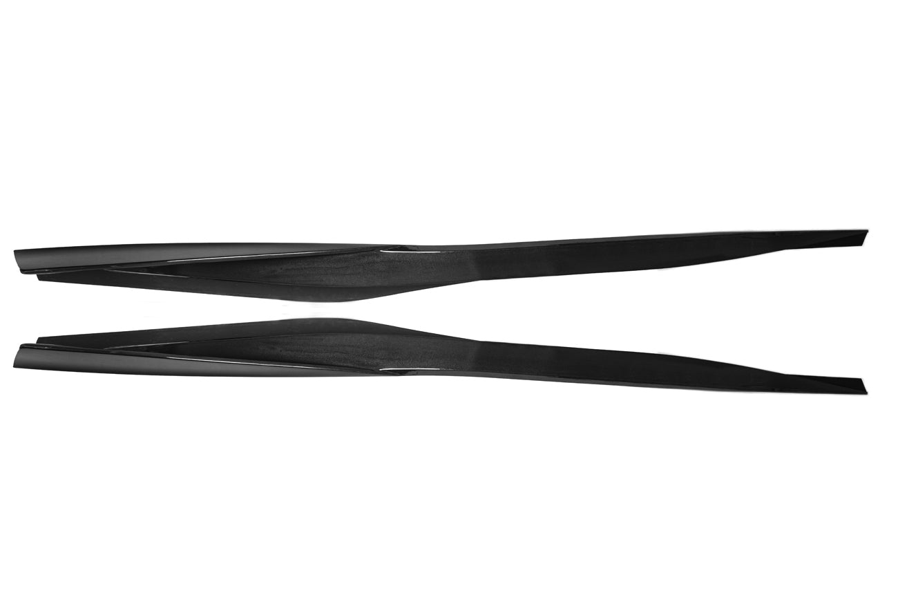 Chevrolet Corvette C8 5VM Carbon Fiber Side Skirts Rocker Panels 2020-Up