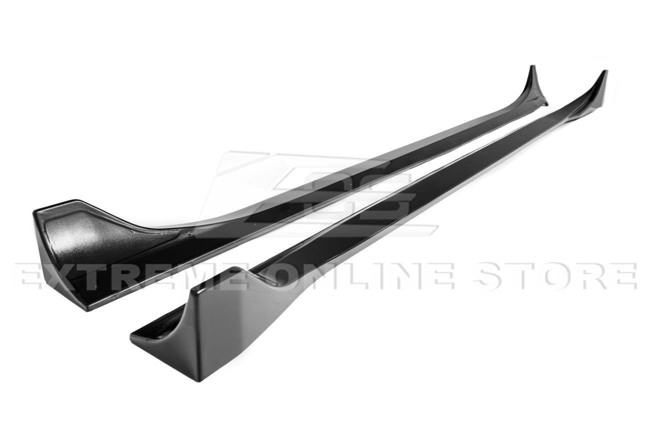 Tesla Model 3 Performance Style Gloss Black Full Aero Kit Splitter Side Skirts Spoiler 2017-2023