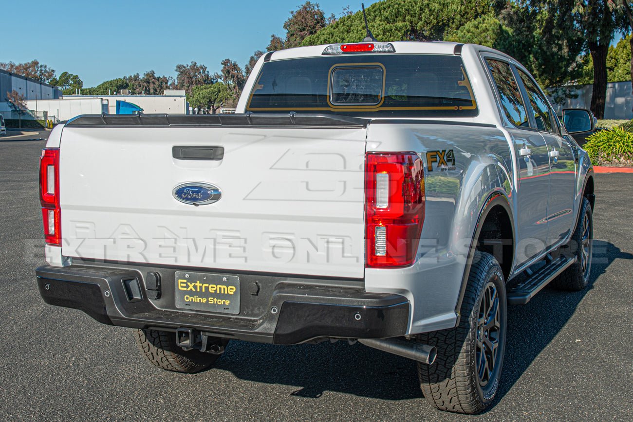 Ford Ranger T6 Matte Black Rear Tailgate Spoiler 2019-Up
