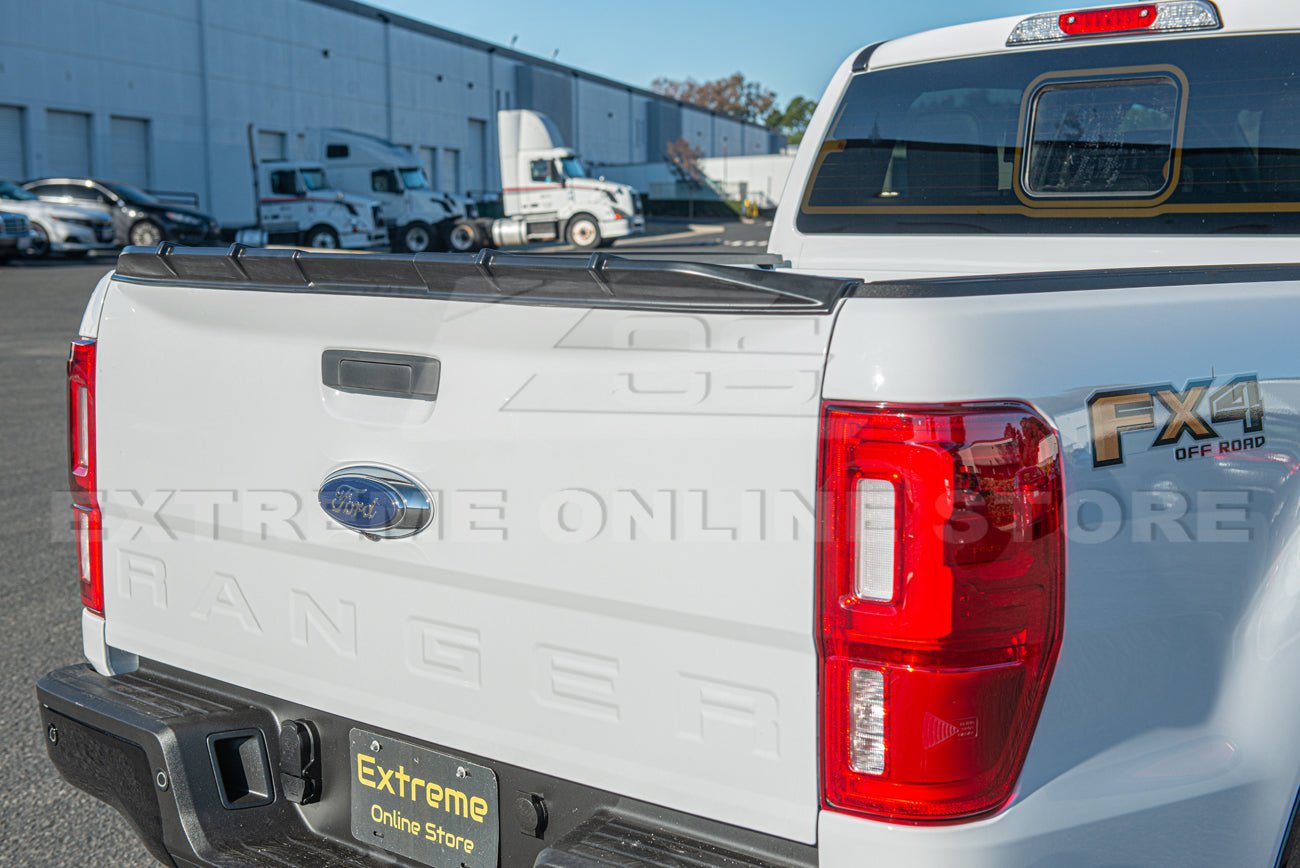 Ford Ranger T6 Matte Black Rear Tailgate Spoiler 2019-Up
