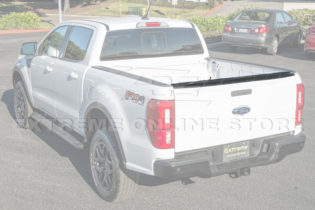Ford Ranger T6 Matte Black Rear Tailgate Spoiler 2019-Up