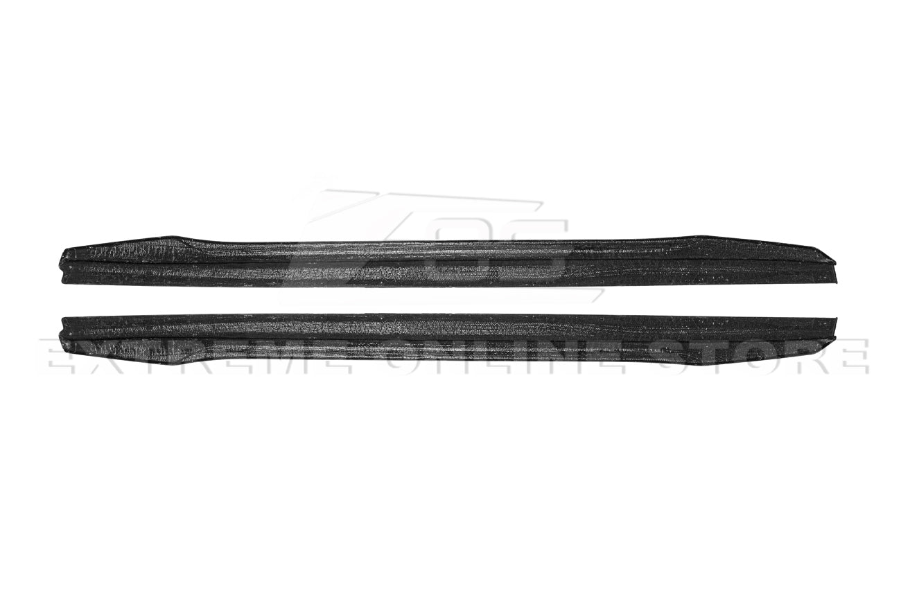 Cadillac CT5 Carbon Package Style Dry Carbon Fiber Side Skirts 2020-Up