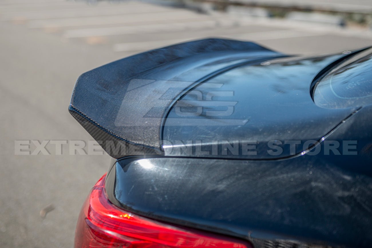 Infiniti Q50 Liberty Walk Style Carbon Fiber Rear Trunk Wing Spoiler 2014-Up