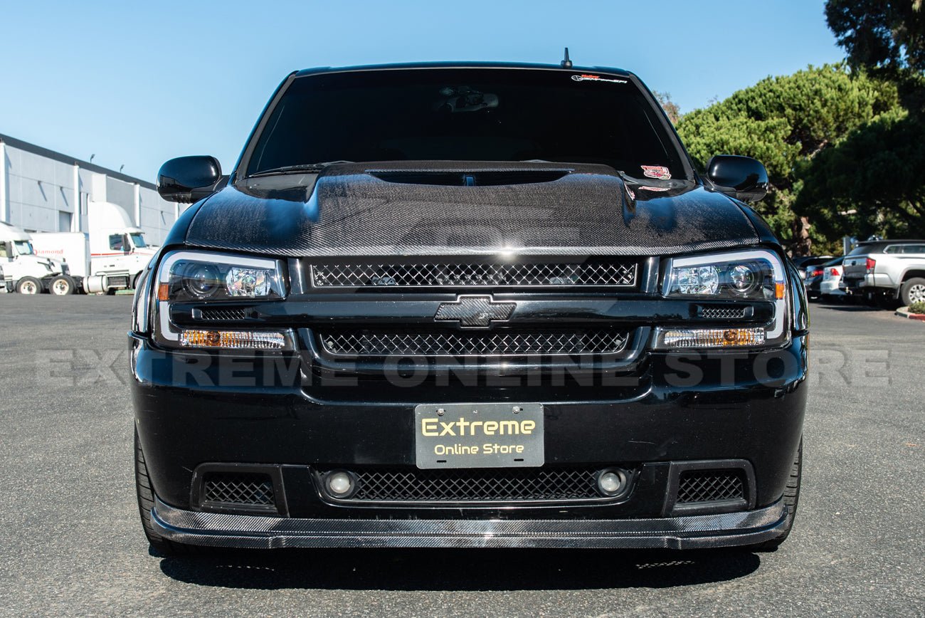 Chevrolet Trailblazer SS Carbon Fiber Front Splitter Lip 2006-2009