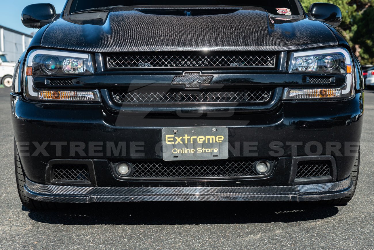 Chevrolet Trailblazer SS Carbon Fiber Front Splitter Lip 2006-2009