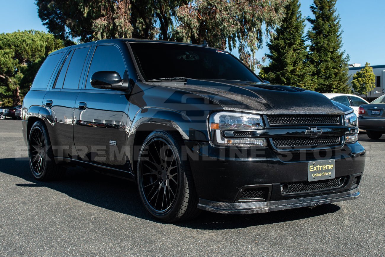 Chevrolet Trailblazer SS Carbon Fiber Front Splitter Lip 2006-2009