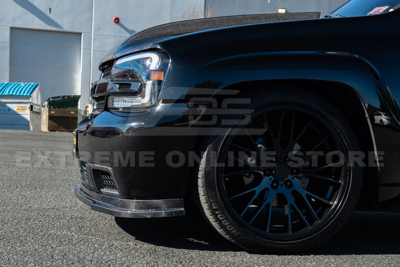 Chevrolet Trailblazer SS Carbon Fiber Front Splitter Lip 2006-2009