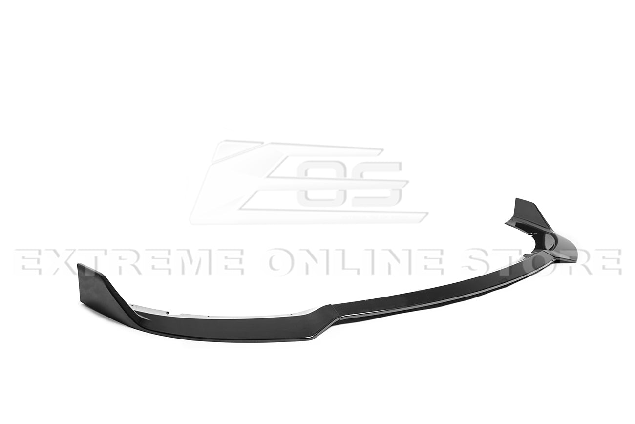 Dodge Charger LD SRT Performance Style Gloss Black Front Splitter Side Skirts Kit 2015-Up
