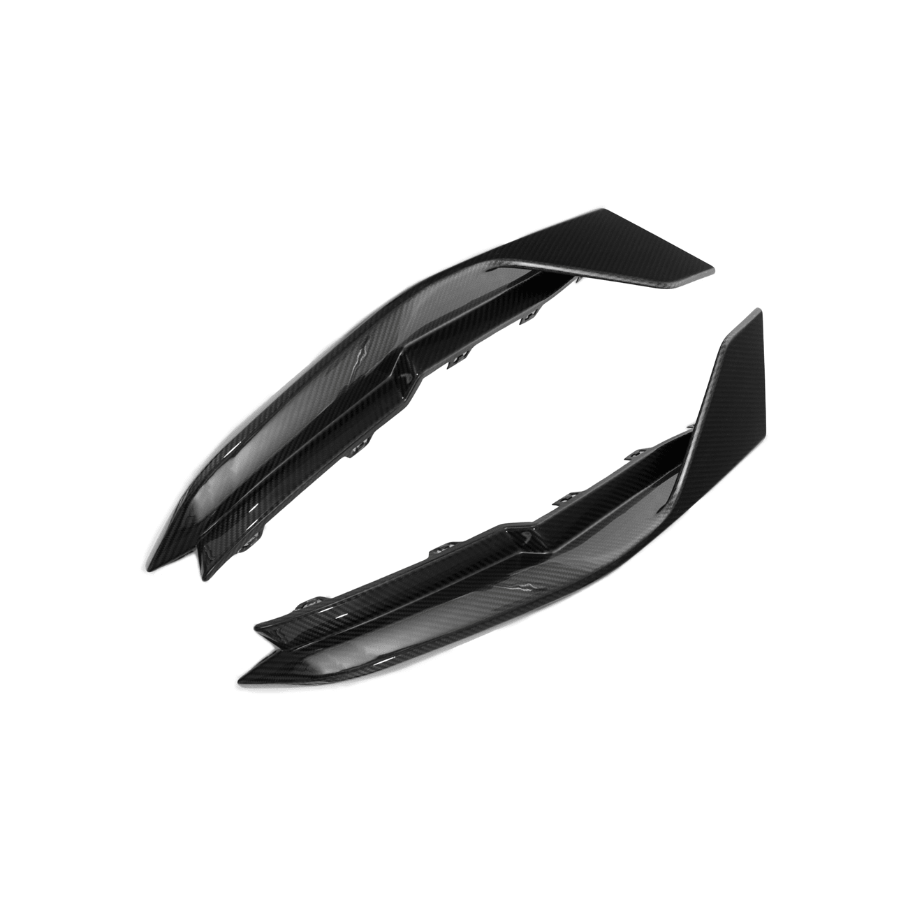 BMW G80 M3 M Performance Style Carbon Fiber Rear Lip Apron Splitter 2021-Up