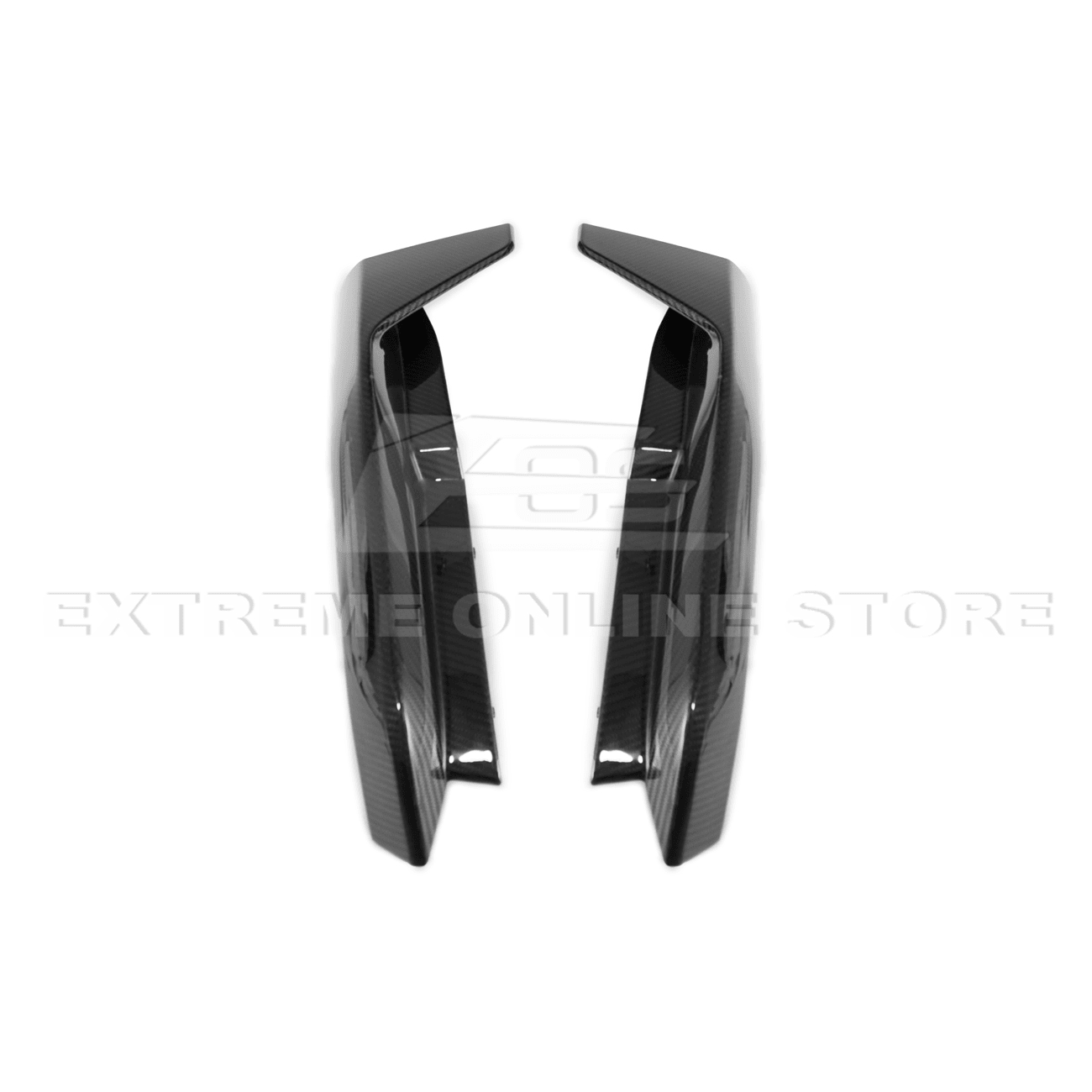 BMW G80 M3 M Performance Style Carbon Fiber Rear Lip Apron Splitter 2021-Up