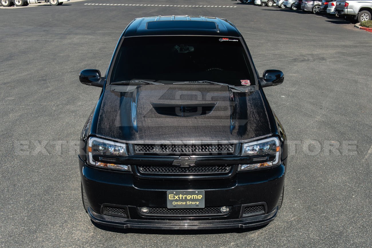 Chevrolet Trailblazer SS Carbon Fiber Front Splitter Lip 2006-2009