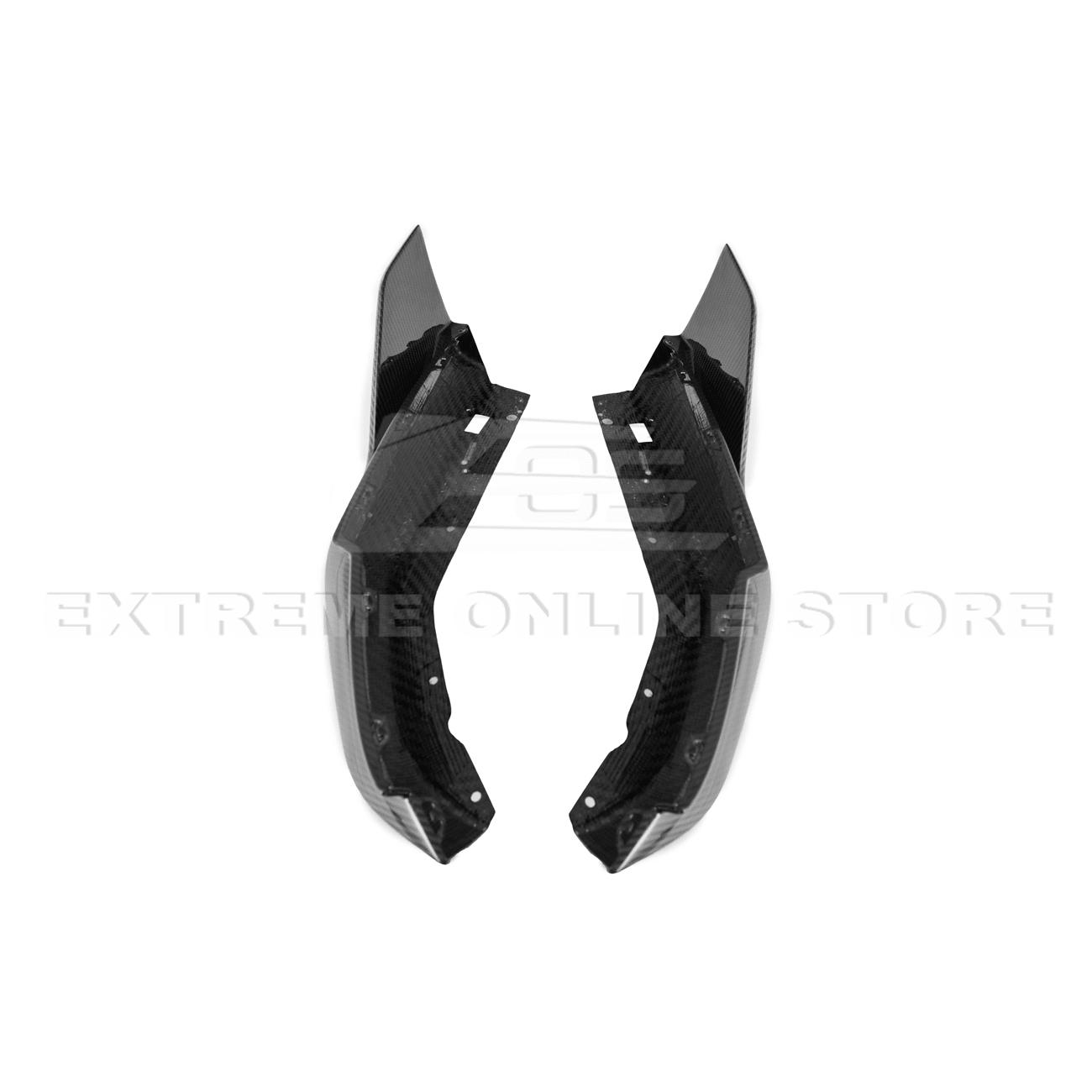 BMW G80 M3 M Performance Style Carbon Fiber Rear Lip Apron Splitter 2021-Up