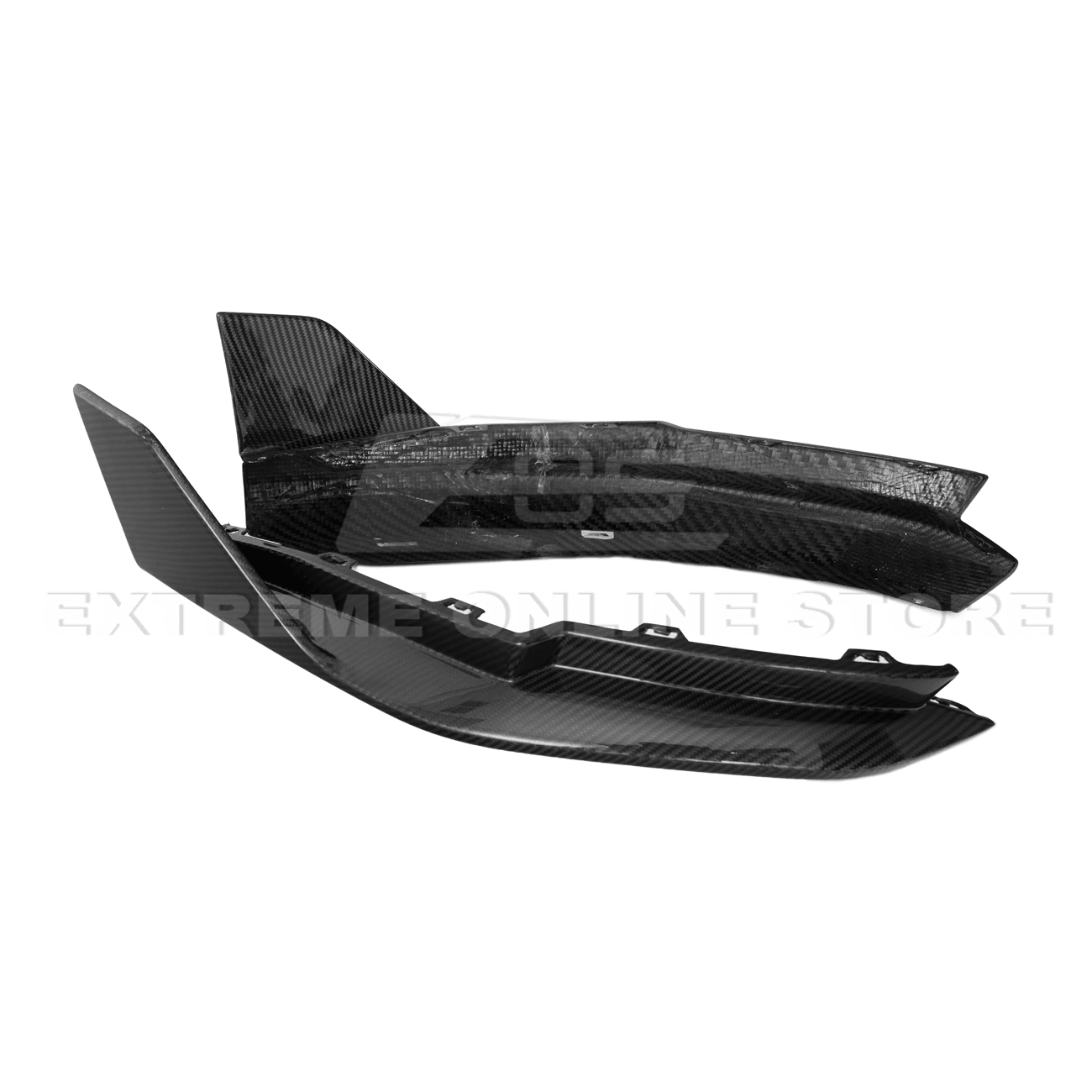 BMW G80 M3 M Performance Style Carbon Fiber Rear Lip Apron Splitter 2021-Up