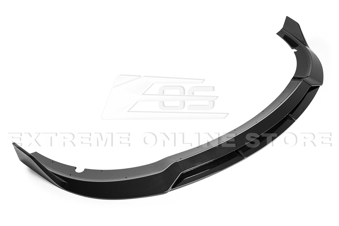 Dodge Charger LD SRT Style Front Splitter Side Skirts Rocker Panel Kit 2015-Up