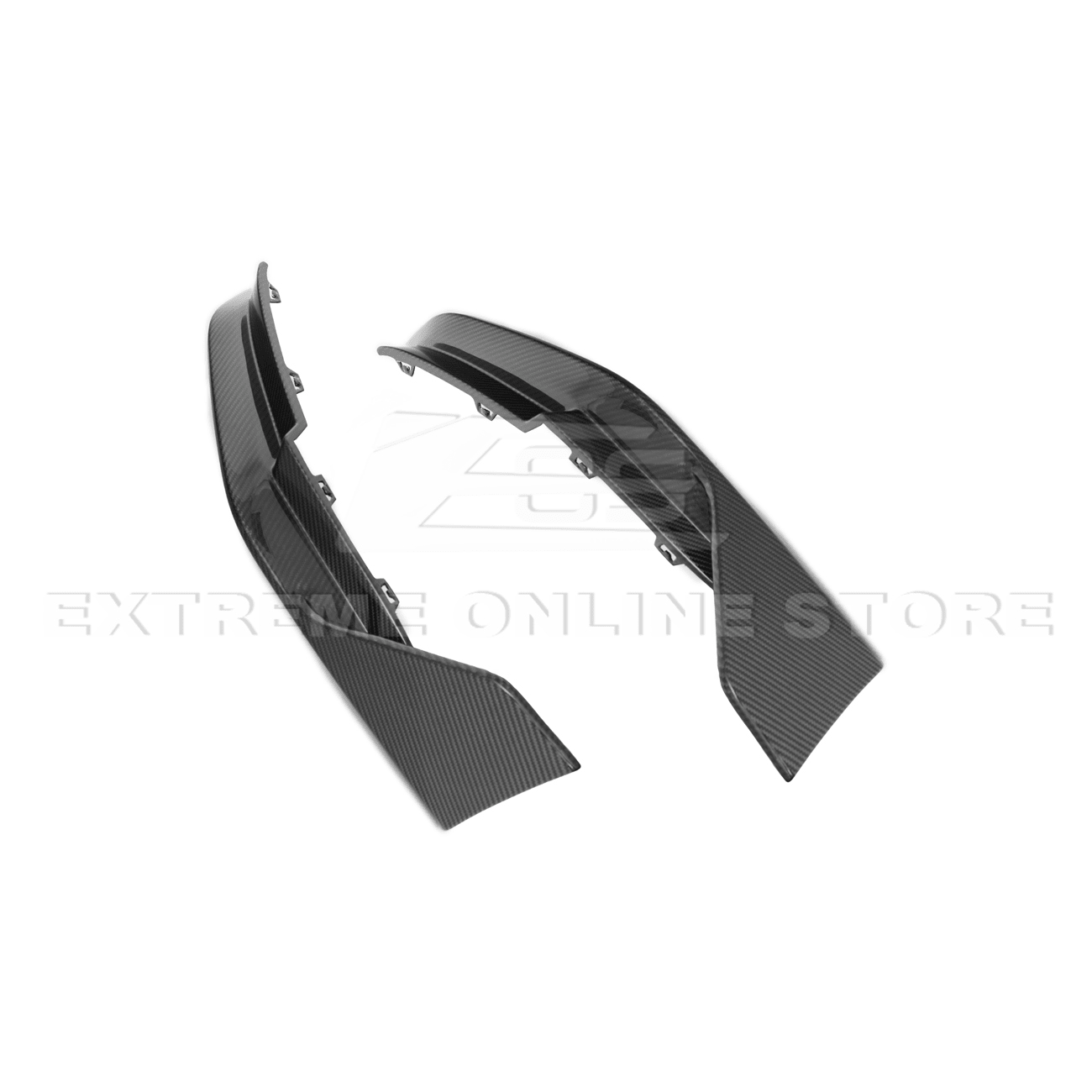 BMW G80 M3 M Performance Style Carbon Fiber Rear Lip Apron Splitter 2021-Up