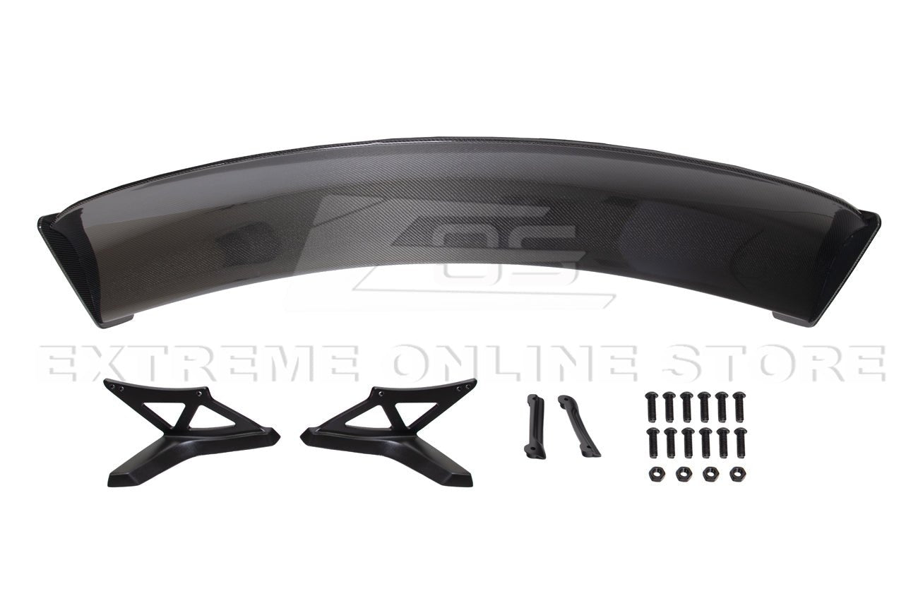 Ford Mustang S550 GT500 Style Conversion Full Body Kit Front Bumper Side Skirts High Wing 2015-2023