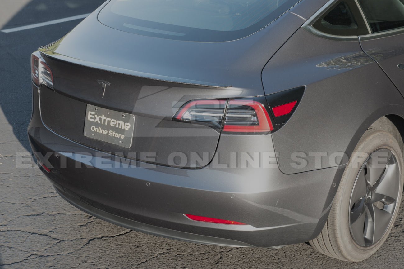 Tesla Model 3 Performance Style Carbon Fiber Rear Spoiler 2017-2023