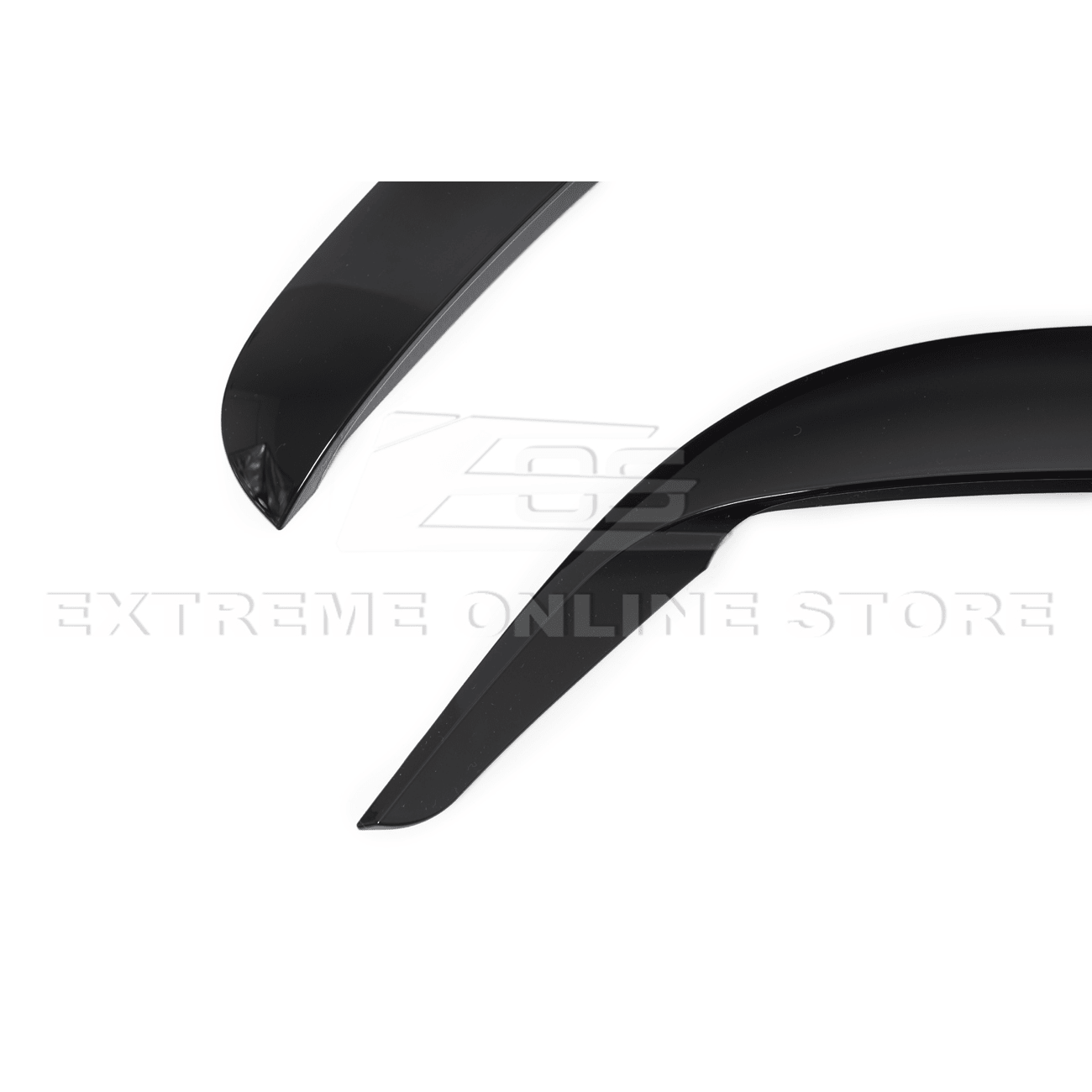 Dodge Charger LD EOS Performance Style Gloss Black Fender Scoop Door Vent Covers 2015-Present