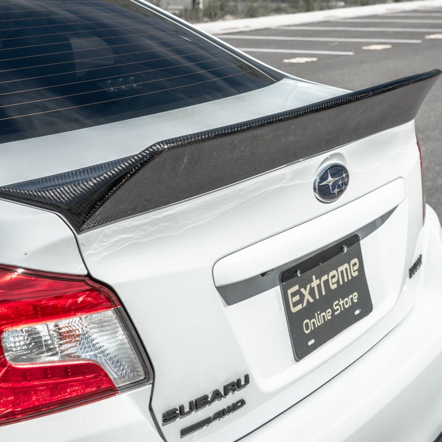 Subaru WRX STI VA RB Duckbill Style Carbon Fiber Rear Trunk Spoiler 2015-2021