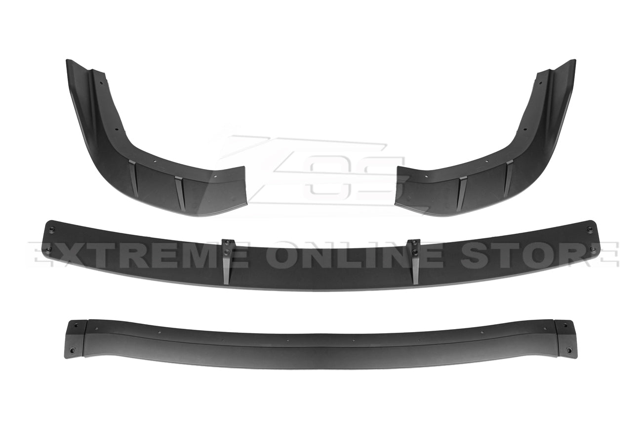 Dodge Durango SRT Hellcat Matte Black Front Splitter 2021-Up