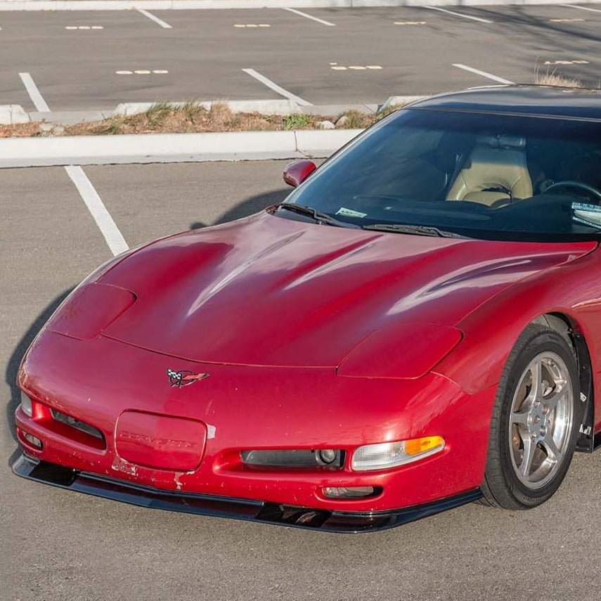 ZR1 Extended Front Splitter Lip – Fits Corvette C5