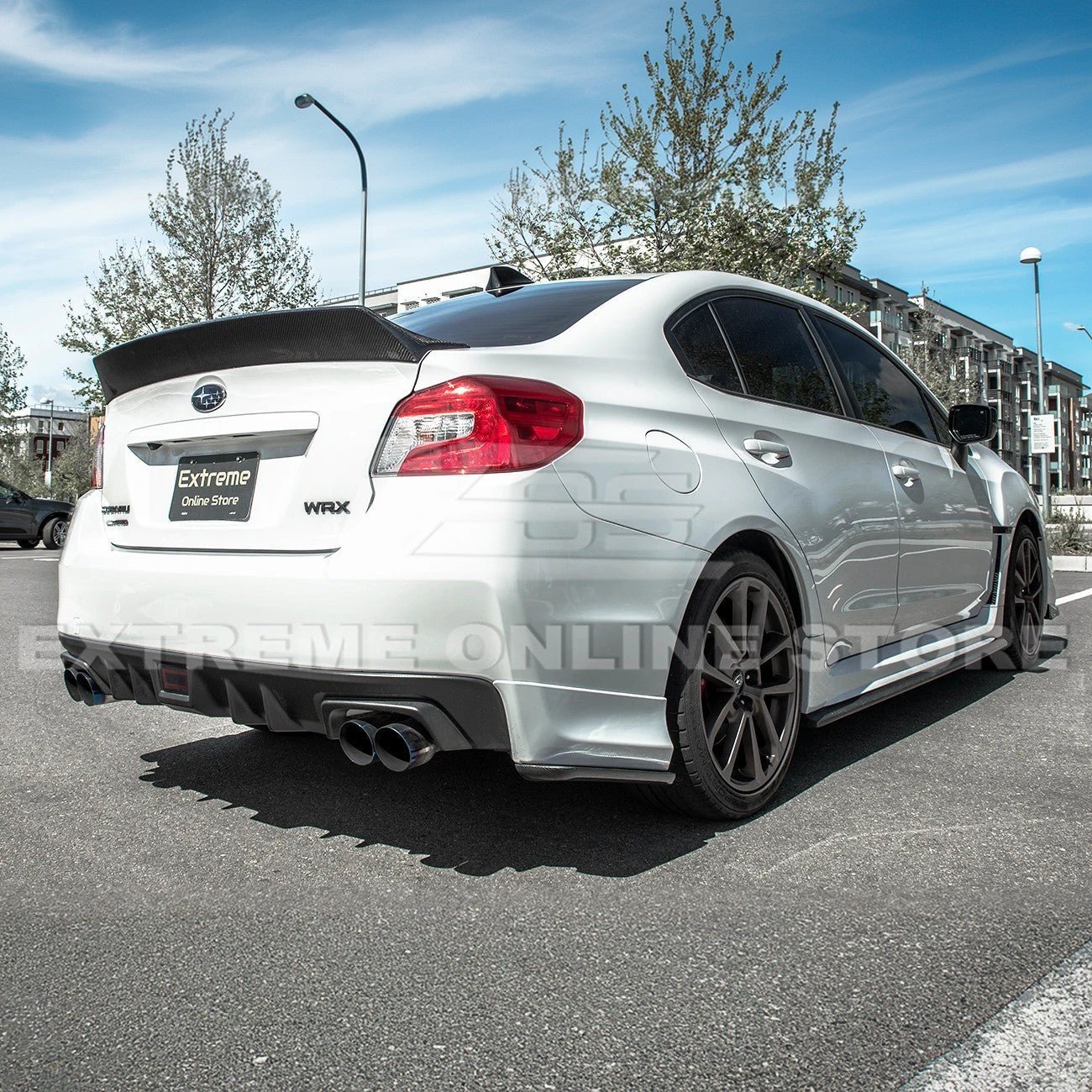Subaru WRX STI VA RB Duckbill Style Carbon Fiber Rear Trunk Spoiler 2015-2021