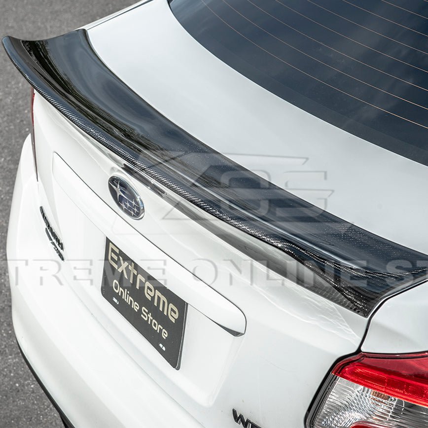Subaru WRX STI VA RB Duckbill Style Carbon Fiber Rear Trunk Spoiler 2015-2021