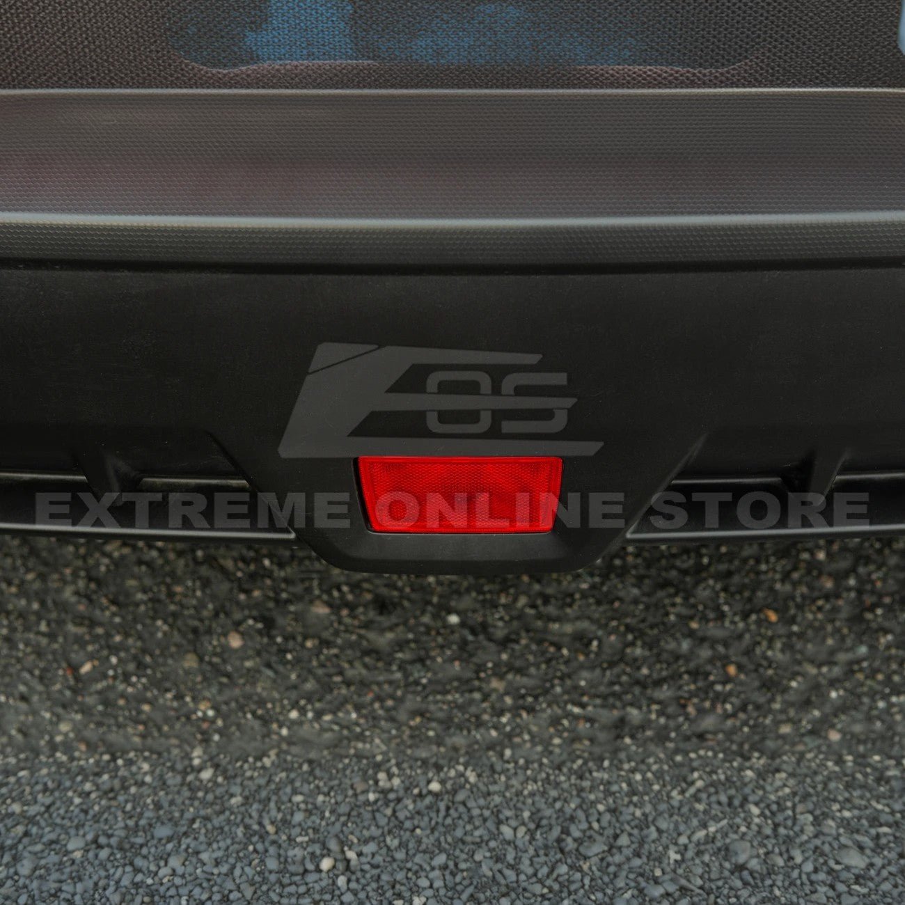 Subaru WRX VB JDM Factory Style Crystal Red / Smoke Rear Fog Light Brake Lamp Bracket 2022-Up