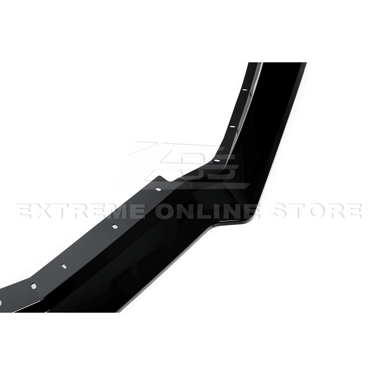 Chevrolet Corvette C8 ZR1 Style 5-Piece Front Splitter Extended Version 2020-Up