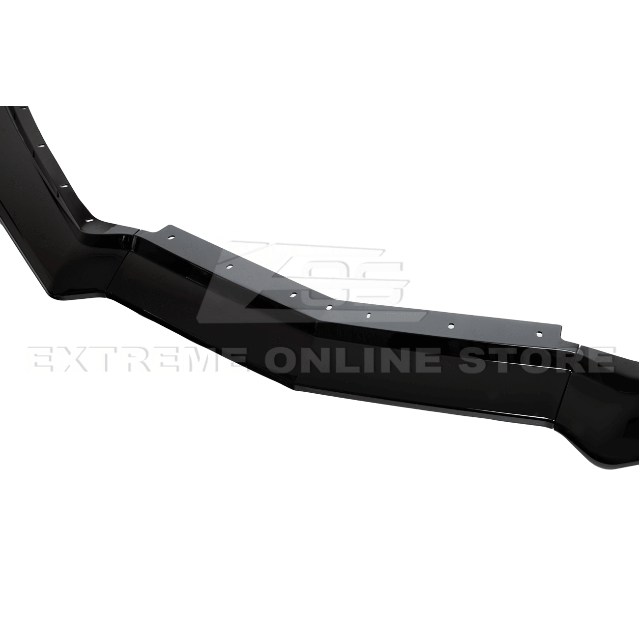 Chevrolet Corvette C8 ZR1 Style 5-Piece Front Splitter Extended Version 2020-Up