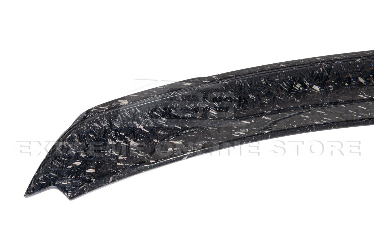 Ford Mustang S550 GT350 Style Carbon Fiber Rear Spoiler 2015-2023