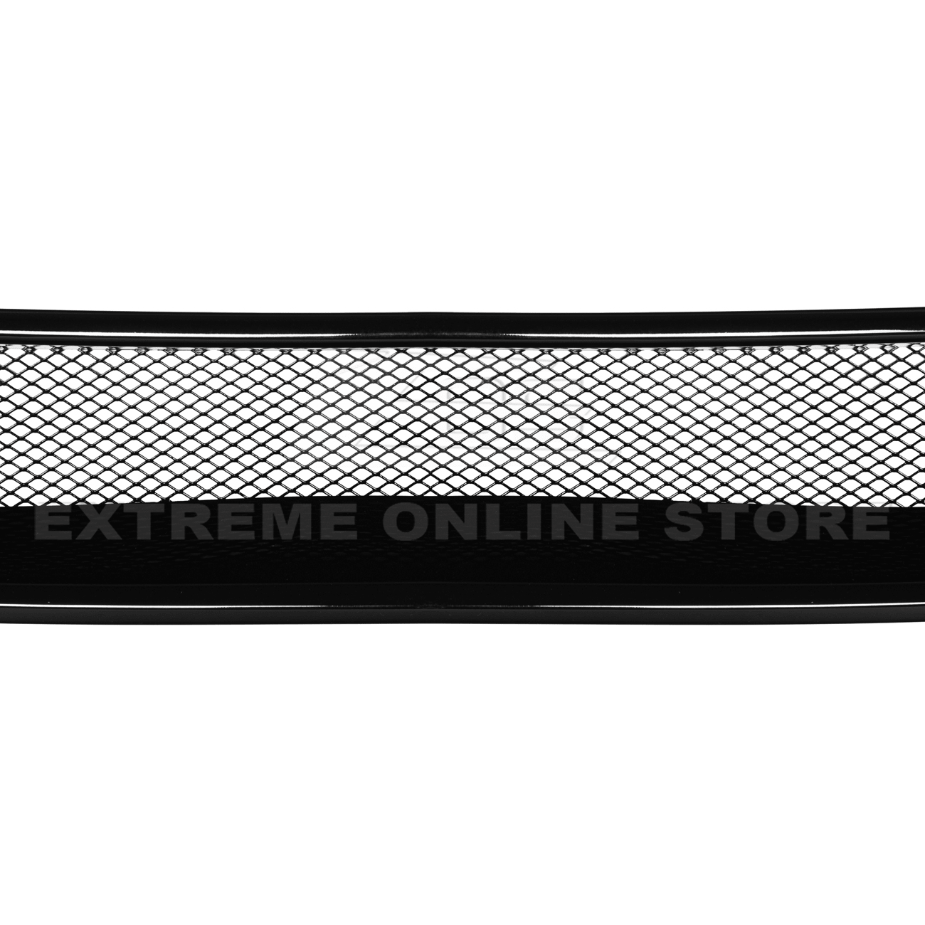 Subaru WRX STI VA CS Style Matte Gloss Black Front Mesh Grille Vent Cover 2018-2021