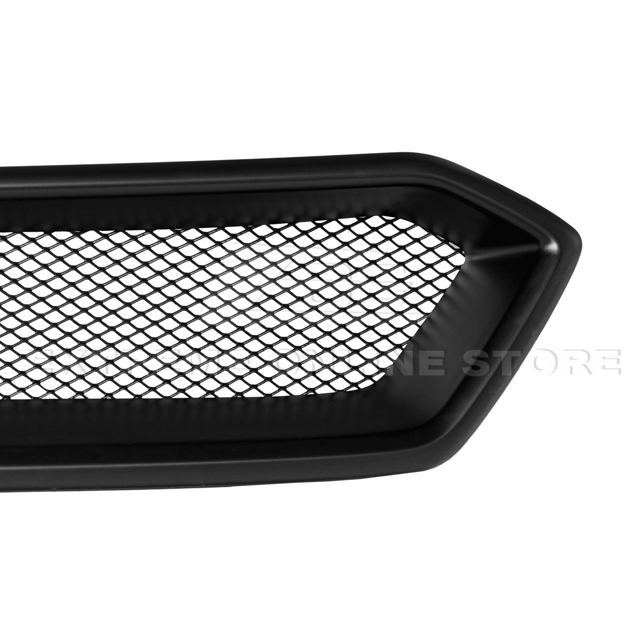 Subaru WRX STI VA CS Style Matte Gloss Black Front Mesh Grille Vent Cover 2018-2021