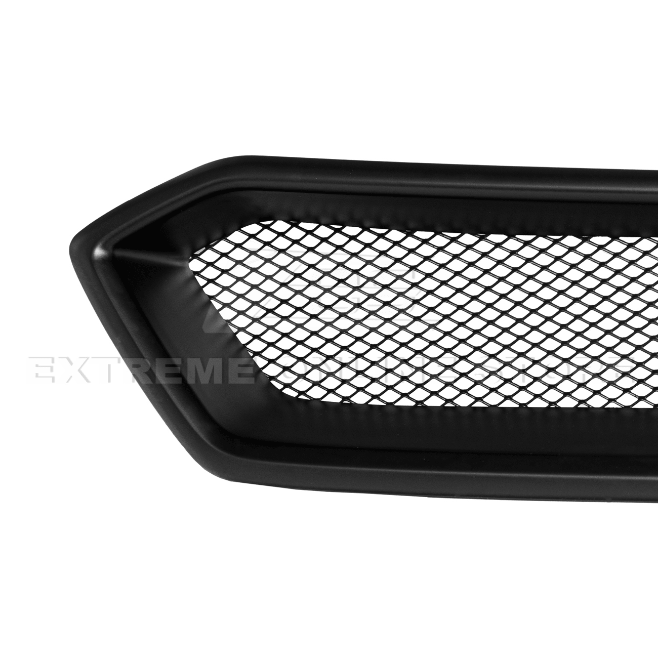 Subaru WRX STI VA CS Style Matte Gloss Black Front Mesh Grille Vent Cover 2018-2021