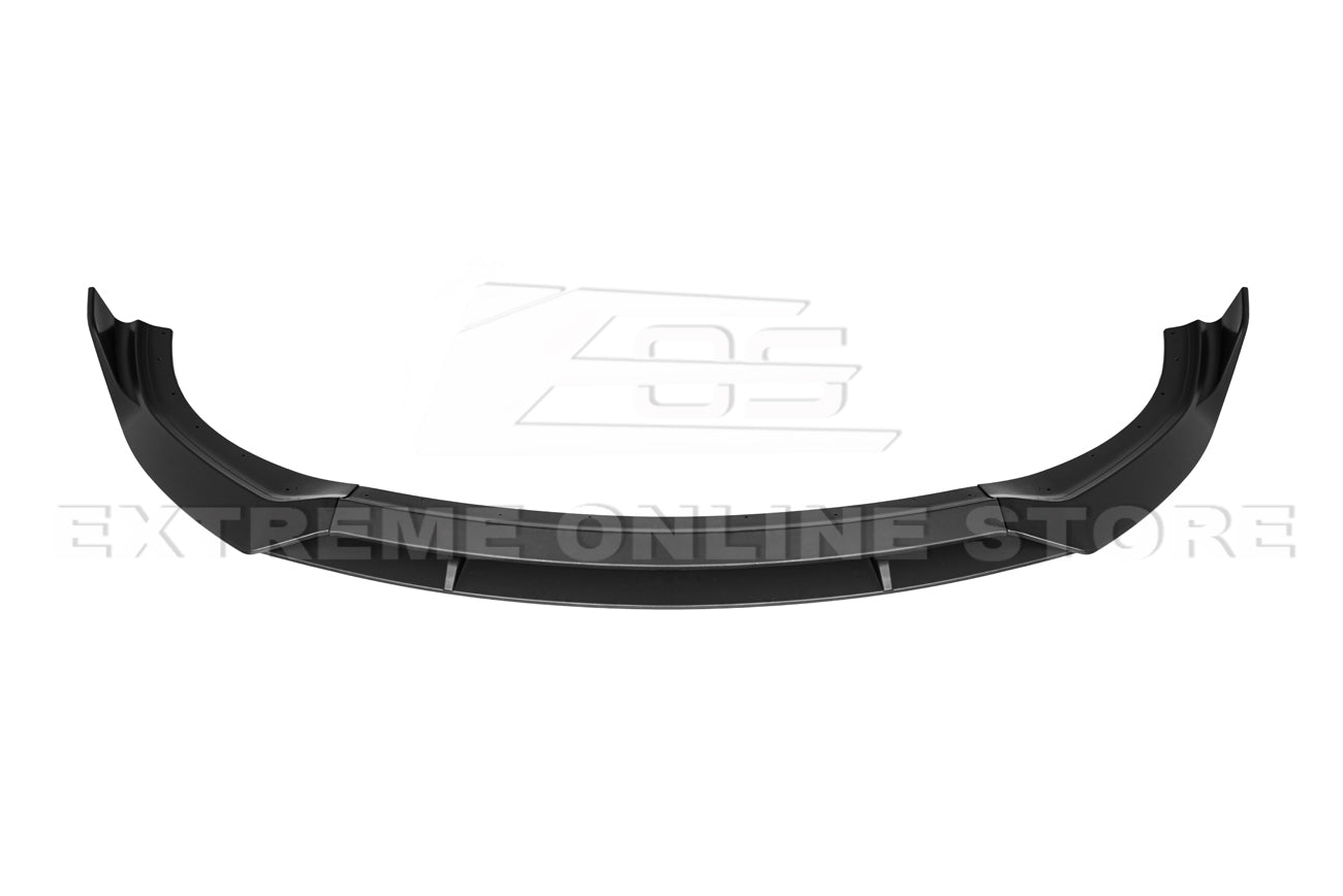Dodge Charger LD SRT Widebody Performance Style Matte Gloss Black Front Lip Splitter 2020-Up