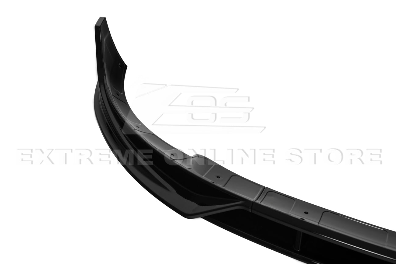 Tesla Model Y Performance Style Gloss Black Full Aero Kit Splitter Side Skirts Spoiler 2020-2024