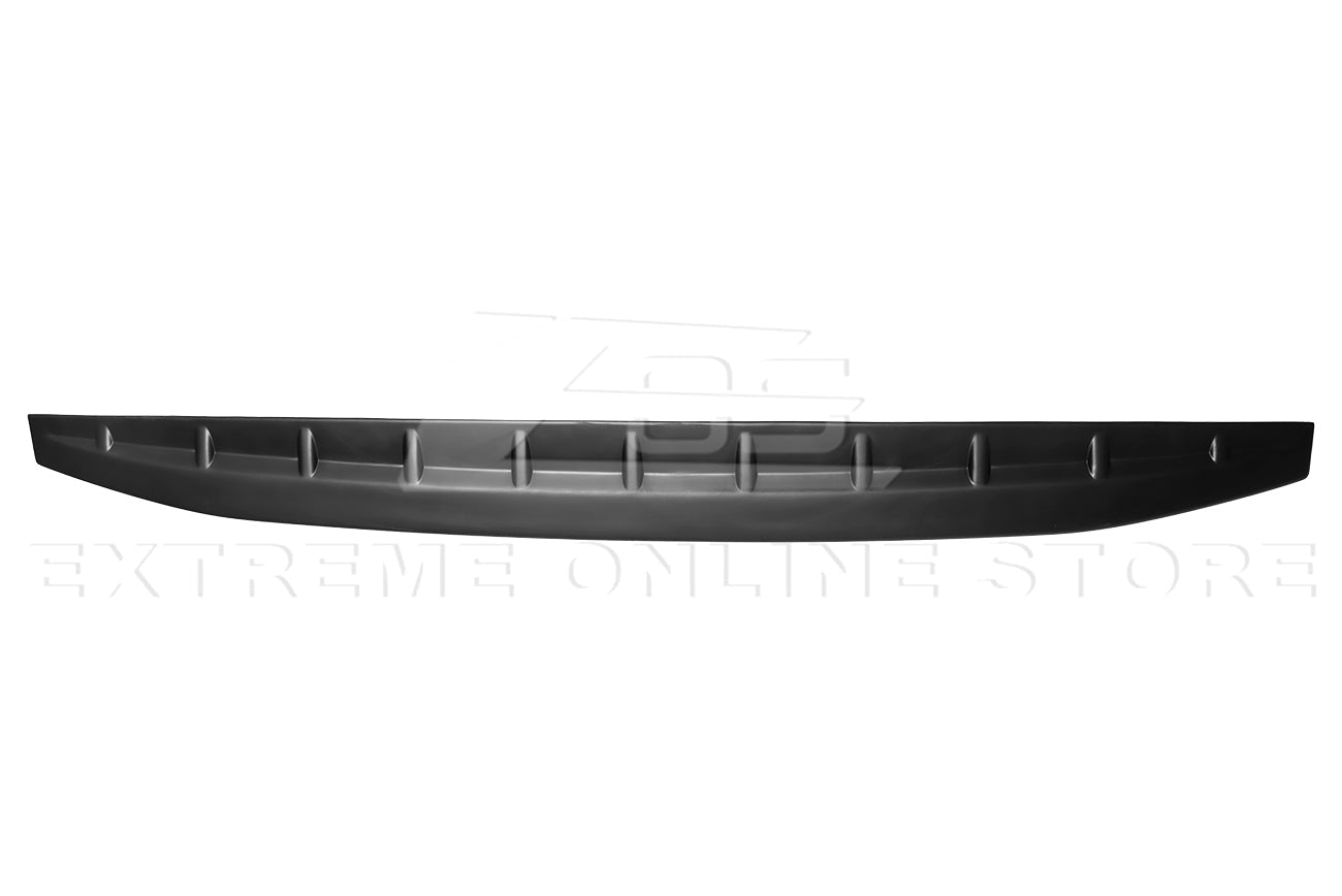 Chevrolet Silverado 1500 | GMC Sierra K2XX Matte Black Rear Tailgate Spoiler 2014-2018