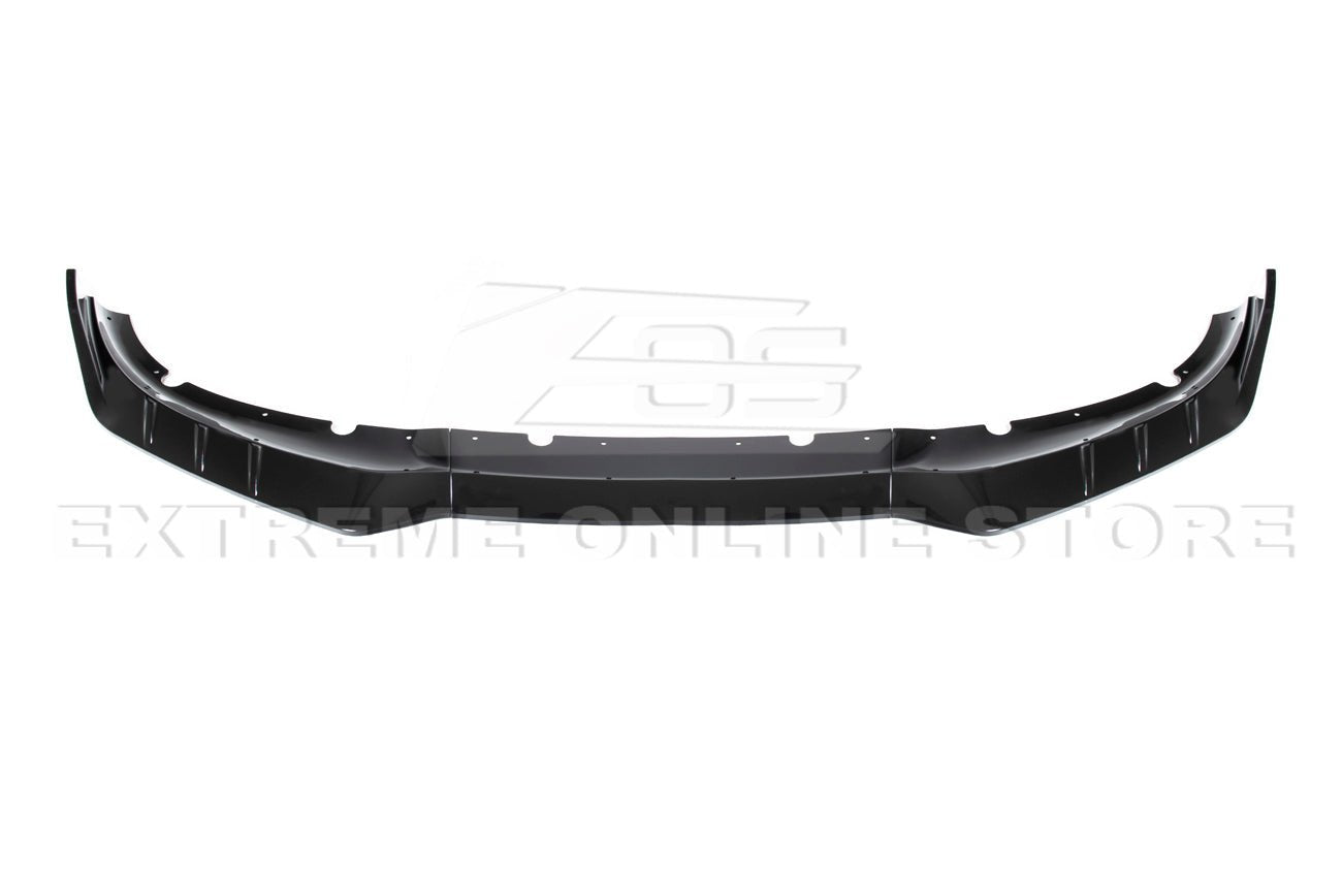 Dodge Charger LD SRT Style Gloss Black Front Lip Splitter 2015-Up
