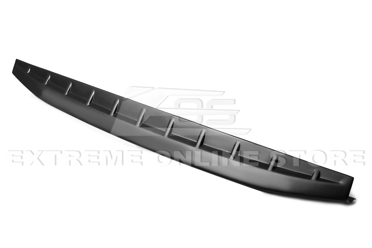 Chevrolet Silverado 1500 | GMC Sierra K2XX Matte Black Rear Tailgate Spoiler 2014-2018