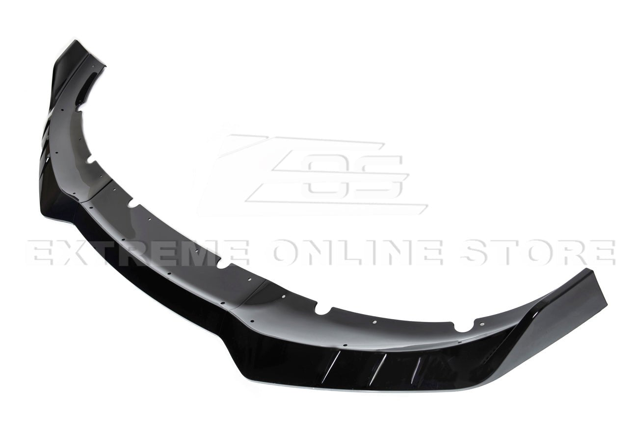 Dodge Charger LD SRT Style Gloss Black Front Lip Splitter 2015-Up