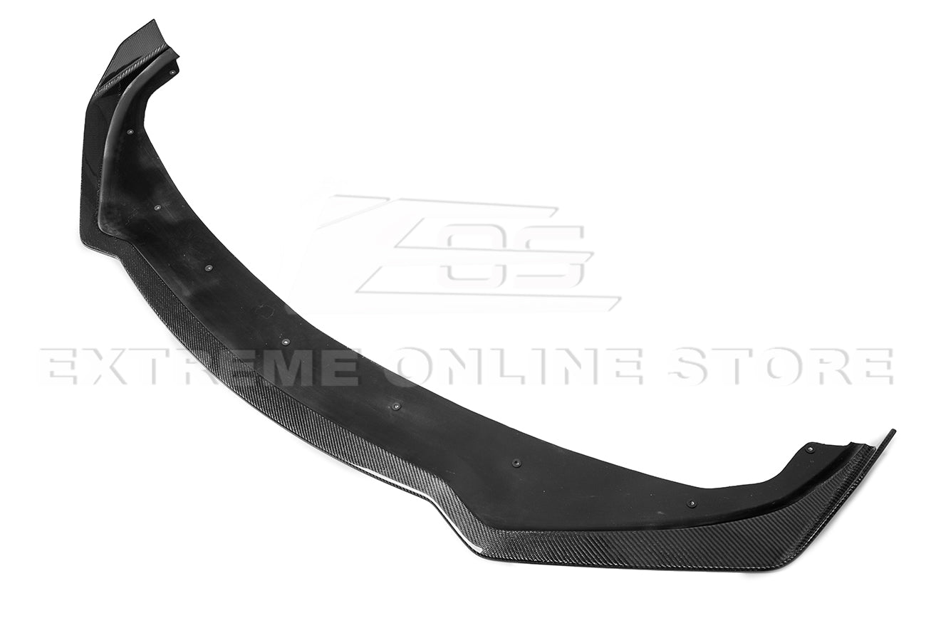 Infiniti Q50 Sport Carbon Fiber Front Lip Splitter 2014-2017