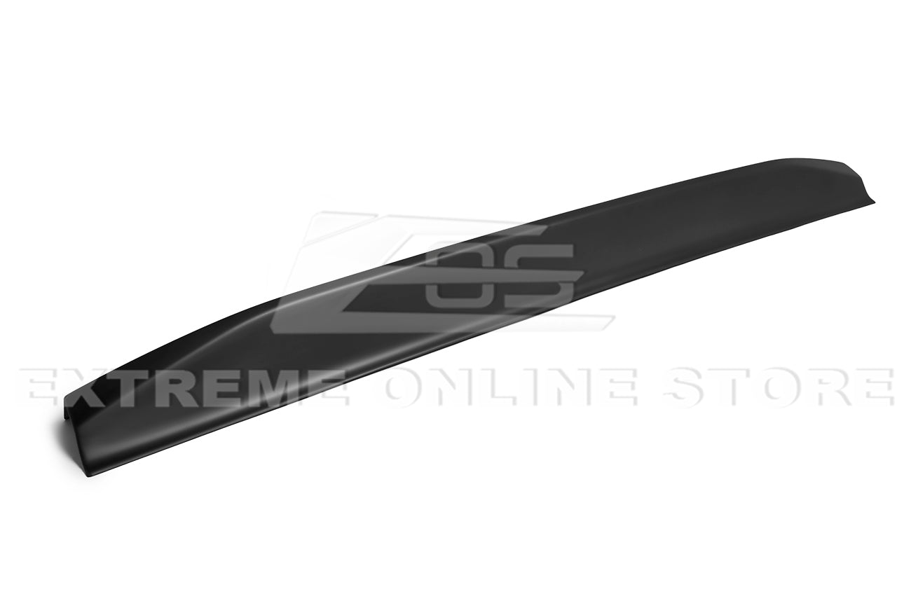 Chevrolet Silverado 1500 | GMC Sierra K2XX Matte Black Rear Tailgate Spoiler 2014-2018