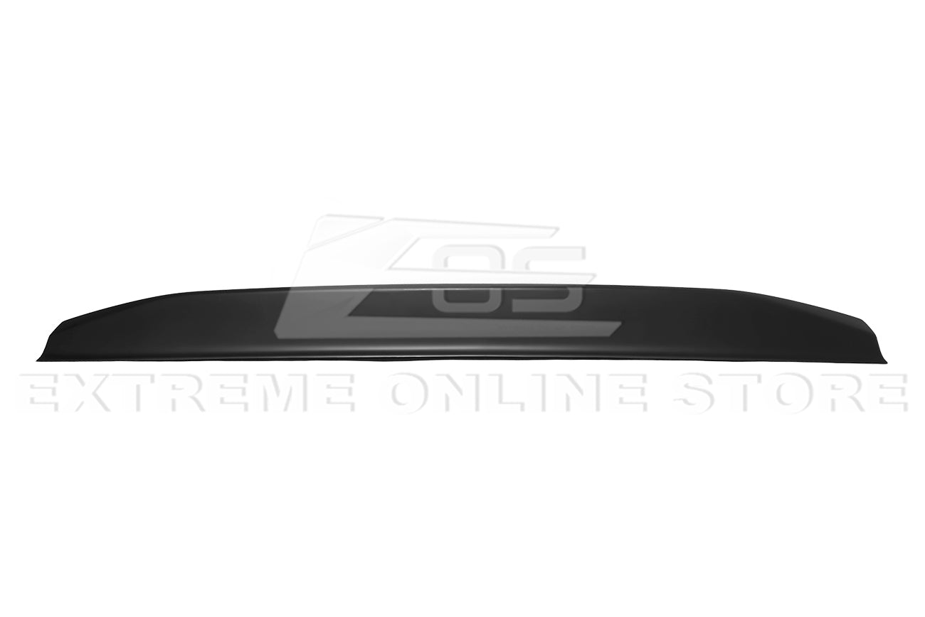 Chevrolet Silverado 1500 | GMC Sierra K2XX Matte Black Rear Tailgate Spoiler 2014-2018