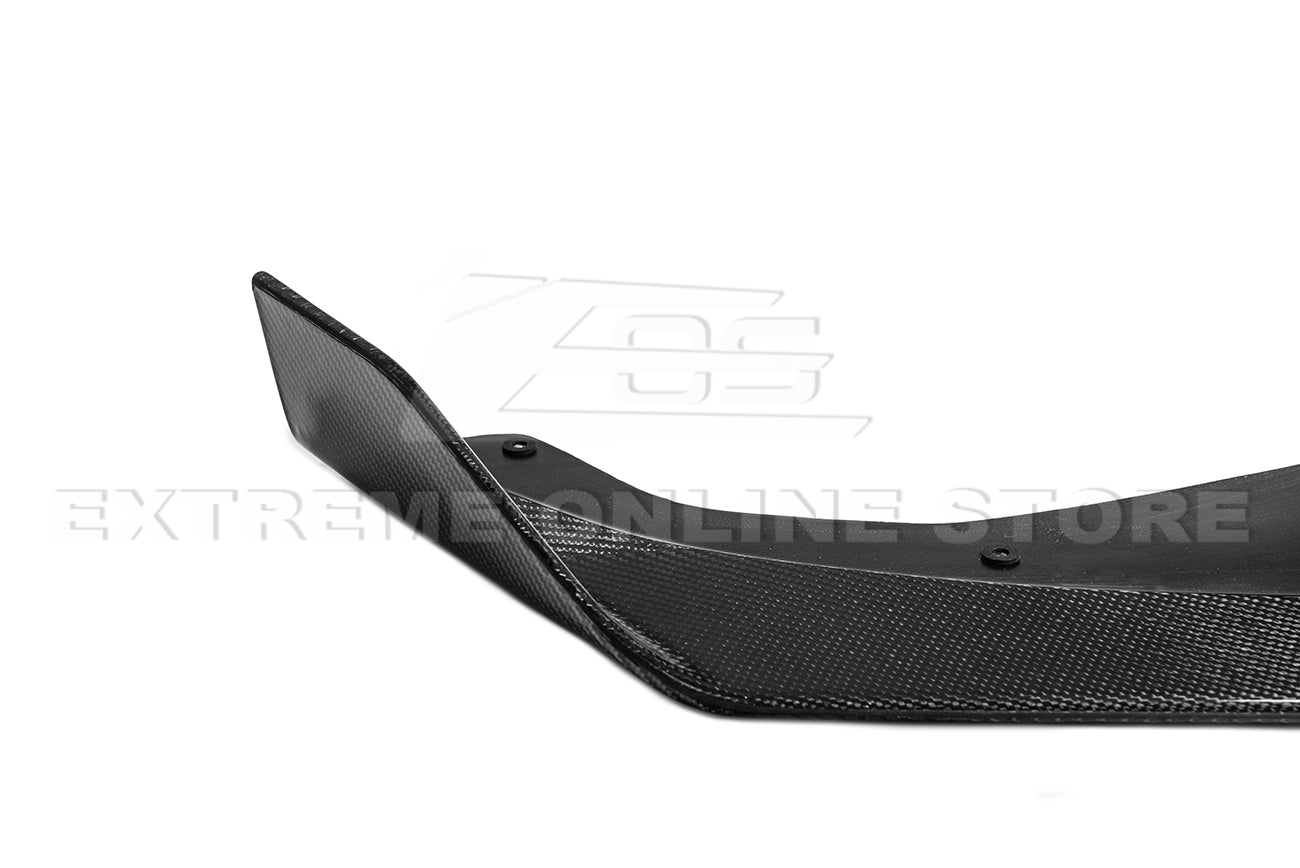 Infiniti Q50 Sport Carbon Fiber Front Lip Splitter 2014-2017