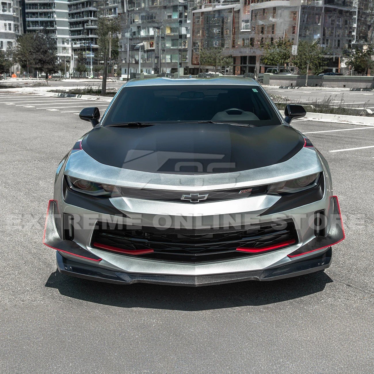 Chevrolet Camaro 6th Gen ZL1 Style Carbon Fiber Front Splitter 2016-2018